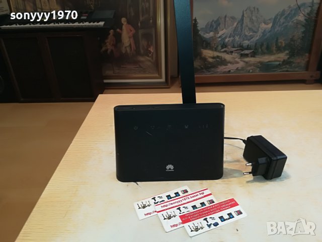 HUAWEI 4G РУТЕР С АДАПТЕР 1610221447, снимка 3 - Рутери - 38346654