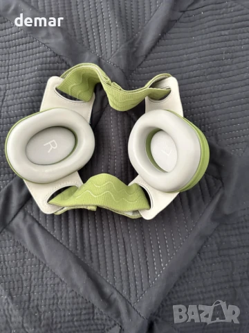 Бебешки наушници Bella's Friends за защита от шум - Удобни и регулируеми, 3-48 месеца, зелени, снимка 10 - Други - 50964467