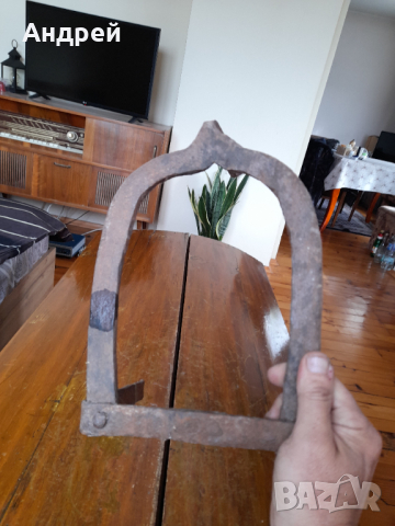 Старинно огнище,саджак,пиростия, снимка 4 - Други ценни предмети - 44863541