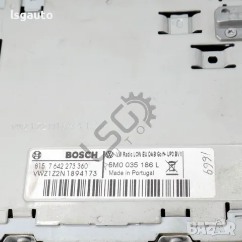 CD плеър Volkswagen Golf VI 2008-2016 ID: 145119, снимка 3 - Части - 49647007