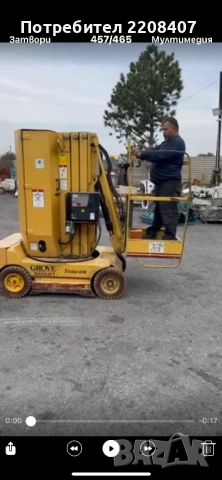 Вишка вишка еректрическя, снимка 4 - Индустриална техника - 52076226