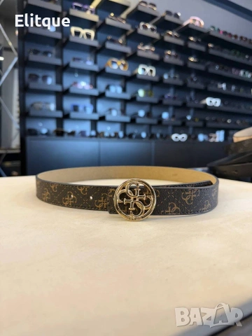 колани от естествена кожа в кутия ysl saint laurent guess valentino garavani , снимка 5 - Колани - 53446754