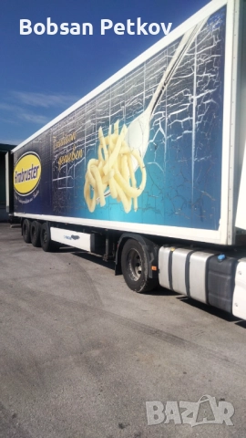 Хладилно полуремърке, снимка 7 - Ремаркета - 52806138