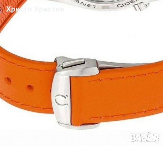 Мъжки луксозен часовник Omega Seamaster, снимка 3 - Мъжки - 32414814