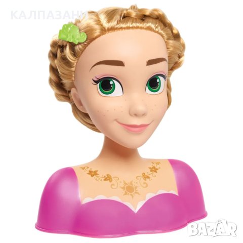 DISNEY PRINCESS Модел за прически РАПУНЦЕЛ 87155, снимка 4 - Кукли - 43464903