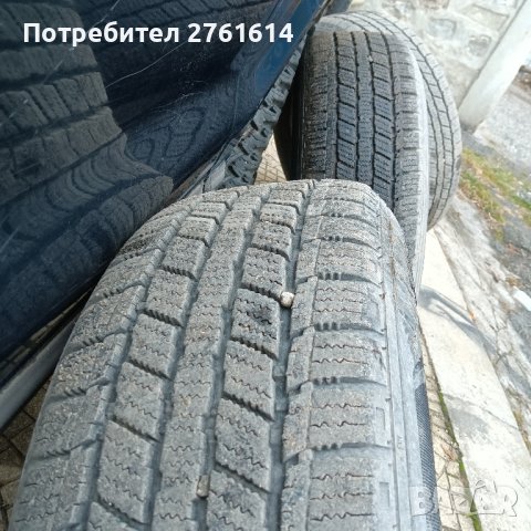 зимни гуми със джанти може и без джанти , снимка 1 - Гуми и джанти - 43644327