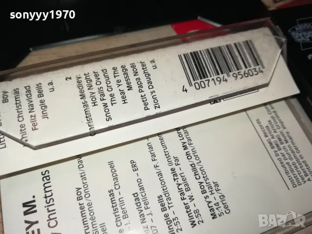 BONEY M. ORIGINAL TAPE-ВНОС GERMANY  1902251947, снимка 14 - Аудио касети - 49199463