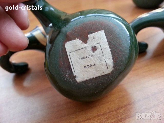 Керамични кратунки чаши чашки , снимка 4 - Антикварни и старинни предмети - 34728098