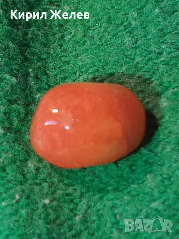 ЮВЕЛИРНО ШЛИФОВАН ПОЛУСКЪПОЦЕНЕН КАМЪК КАРНЕОЛ за ВГРАЖДАНЕ в ПРЪСТЕН БИЖУ 37013, снимка 10 - Антикварни и старинни предмети - 39934548