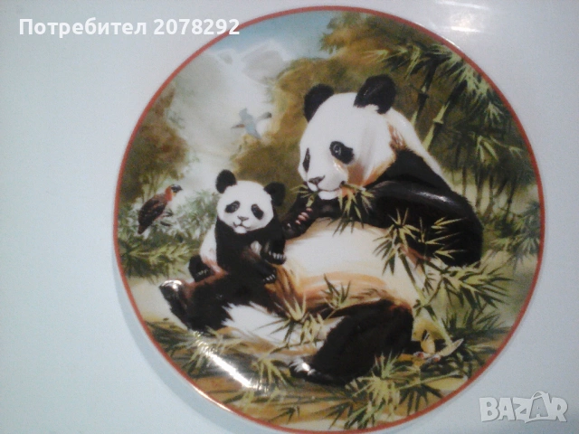 Комплект колекционерски чинии за стена, снимка 8 - Декорация за дома - 53363911