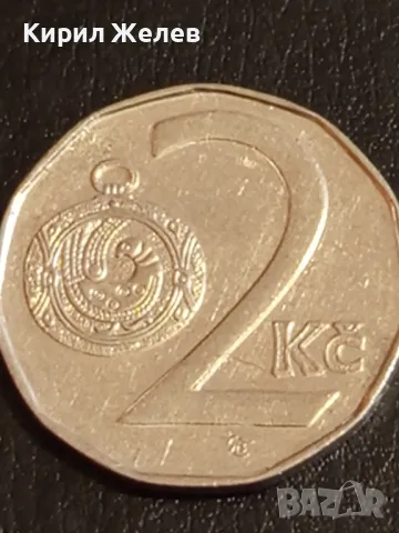 Четири монети от цял свят АНГЛИЯ,ОАЕ, ЧЕХИЯ, РУМЪНИЯ за КОЛЕКЦИЯ ДЕКОРАЦИЯ 37190, снимка 4 - Нумизматика и бонистика - 49053031