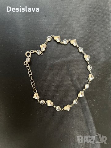 Сребърни гривни, снимка 2 - Гривни - 44128703