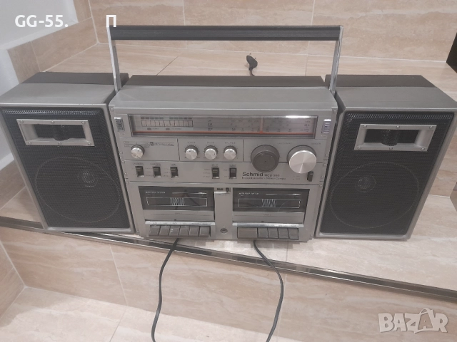 Шмид.Касетофон.Ретро, снимка 6 - Други ценни предмети - 52597447