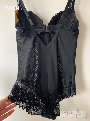 Ново черно боди, снимка 9 - Бельо - 40065084