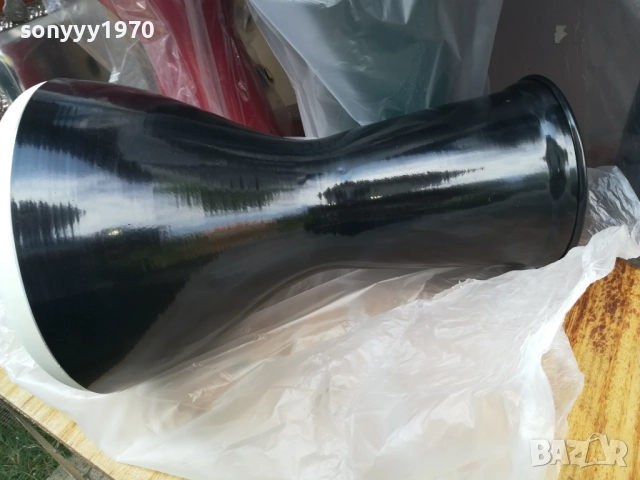 ГОЛЯМА ЧЕРНА ТАРАМБУКА ОТ СИРИЯ 41Х26СМ 2908251731, снимка 3 - Ударни инструменти - 51536267