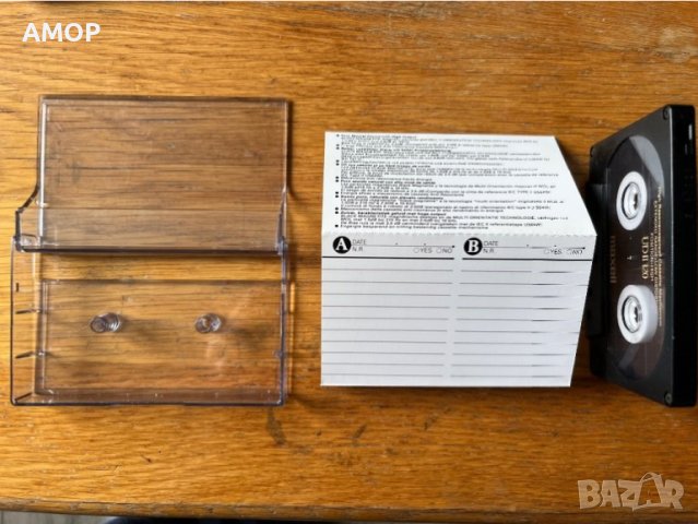 Maxell UD II 120, снимка 4 - Аудио касети - 40653587