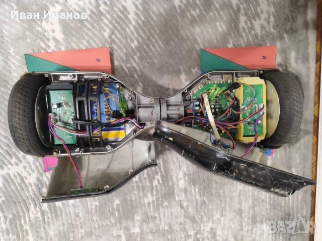 Ховърборд Мерцедес, снимка 8 - Скейтборд, ховърборд, уейвборд - 51511976