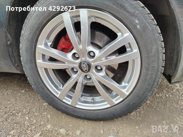 Лети джанти 16-цола 5х114.3