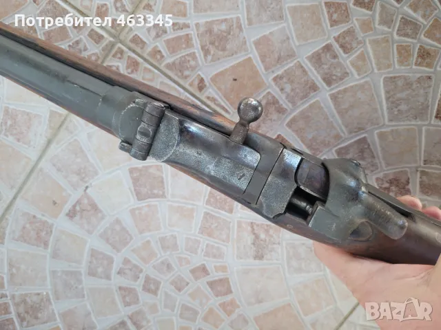 Пушка, евзи, шишане, бойлия, карабина Албини-Брендлин, снимка 16 - Антикварни и старинни предмети - 47577160