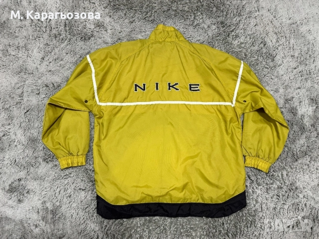 Оригинална винтидж ветровка Nike, Размер XL, снимка 3 - Спортни дрехи, екипи - 52383308