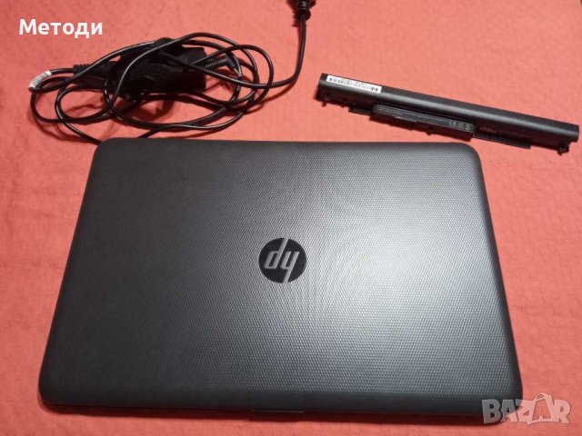HP 255 G4 - AMD A6-6310 Quad Core / 8GB RAM / 256 GB SSD / 15.6", снимка 5 - Лаптопи за дома - 40106801