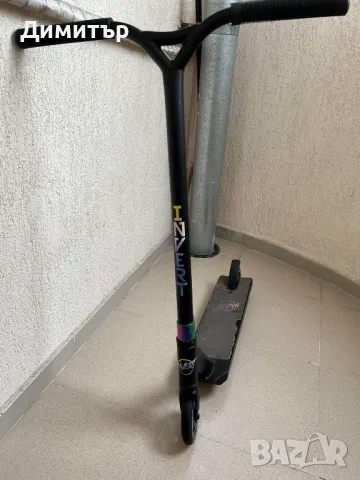 Тротинетка за трикове Invert Ts 2+, снимка 9 - Скейтборд, ховърборд, уейвборд - 50177417