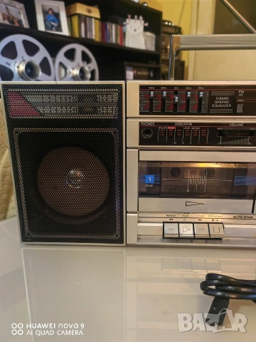 Sharp GF-560Z(S)Радиокасетофон , снимка 5 - Радиокасетофони, транзистори - 53207669