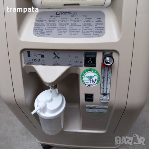 НАЙ ДОБРАТА ОФЕРТА Кислороден концентратор DeVilbiss на 8717 часа., снимка 4 - Медицинска апаратура - 52807649