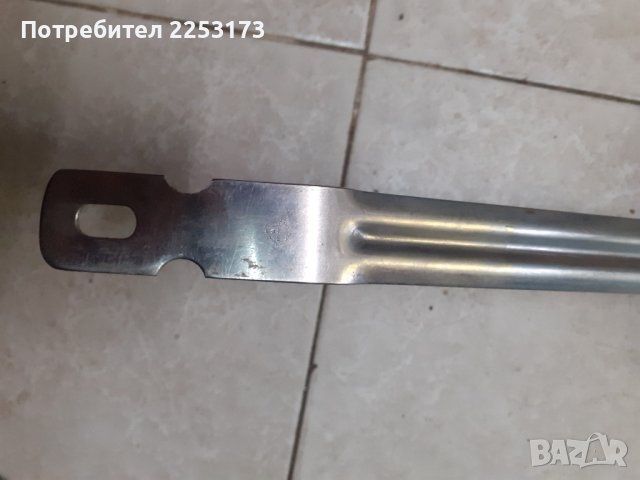 Стар тиган от неръждавейка Силистра, снимка 6 - Прибори за хранене, готвене и сервиране - 43336591