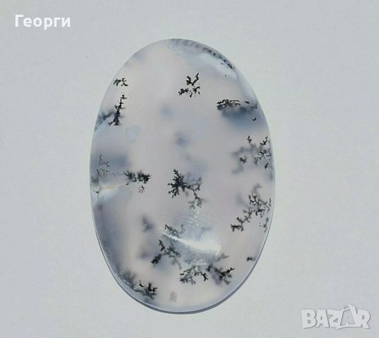 41,90 Ct натурален Африкански Дендрит Опал кабошон, снимка 5 - Други - 37241909