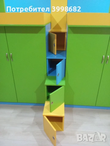 Детски легла-4 в 1, снимка 11 - Мебели за детската стая - 53413986