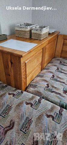 Ъглови дървени легла, снимка 12 - Спални и легла - 52846007