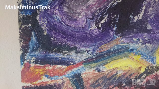 Genko Genkov! Oil on canvace , снимка 7 - Колекции - 40561928