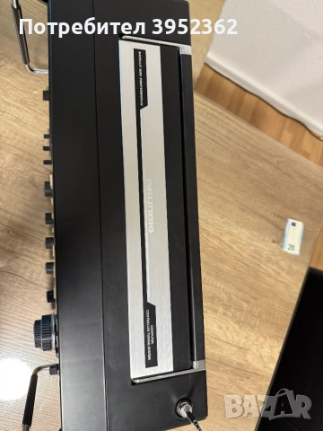 Grundig satellit 600, снимка 5 - Радиокасетофони, транзистори - 52265569