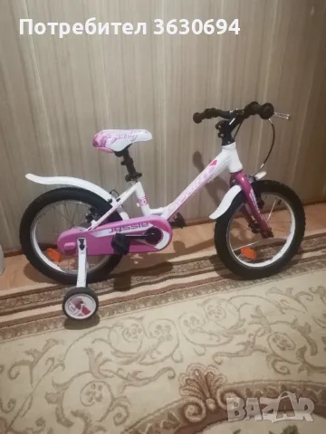 ДЕТСКИ ВЕЛОСИПЕД, КОЙТО Е МНОГО ЗАПАЗЕН И ВСИЧКО РАБОТИ. ГУМИ 16 ЦОЛА. , снимка 2 - Детски велосипеди, триколки и коли - 48577545