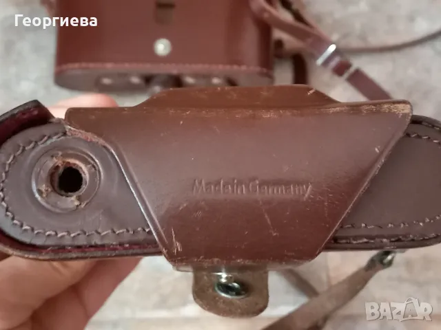 Три броя немски мехови фотоапарата, снимка 8 - Антикварни и старинни предмети - 48405062