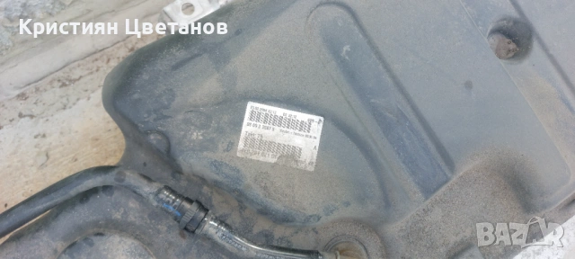 Дизелов резервоар от Ауди А6 Ц6 4Ф / Audi A6 C6 4F, снимка 3 - Части - 53597004