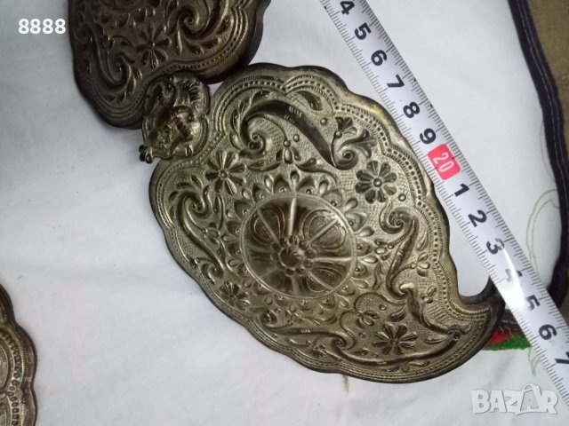 Стари възрожденски пафти-сребърни, снимка 7 - Други - 43300282