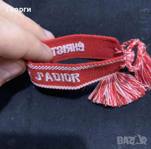 Christian Dior оригинална гривна, снимка 2 - Гривни - 51398562