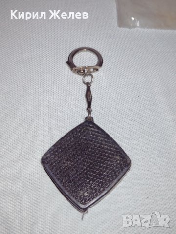 Ретро ключодържател рулетка 100г. Локомотивно депо Бургас 25962, снимка 6 - Други - 43620488