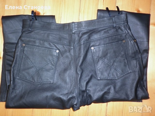 Кожен панталон, снимка 4 - Панталони - 32692633