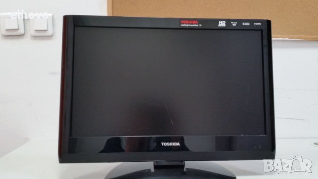 Телевизор Toshiba 22AV605PG LCD TV, снимка 1 - Телевизори - 27937509