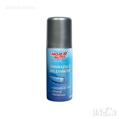 Спрей за размразяване на ключалки