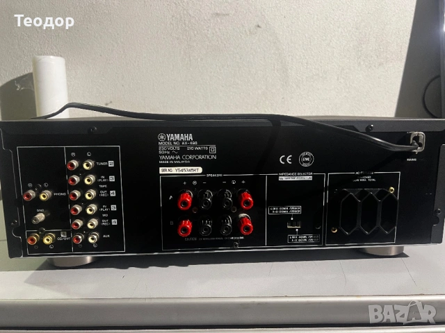 Yamaxa AX-496 Стерео усилвател, снимка 8 - Ресийвъри, усилватели, смесителни пултове - 53501039