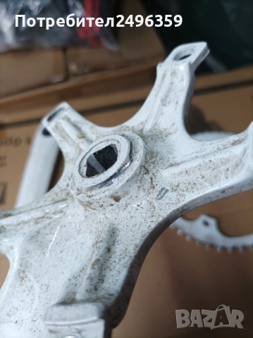Курбели за фикси/сингъл велосипед, снимка 4 - Части за велосипеди - 53574297