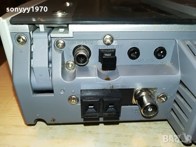 jvc fs-sd5r cd receiver-germany 0507211217, снимка 13 - Ресийвъри, усилватели, смесителни пултове - 33426690