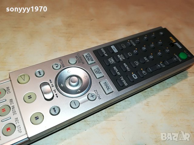 sony rmt-d203p remote for recorder 1506212126, снимка 13 - Дистанционни - 33229174