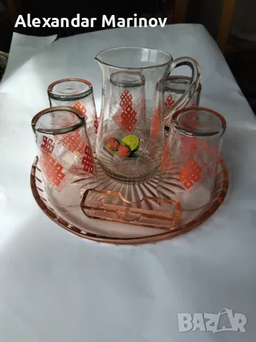 Ретро сервизи от соца , снимка 2 - Антикварни и старинни предмети - 49542944