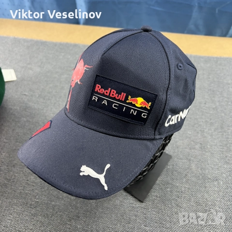 Max Verstappen CarNext Red Bull Racing Puma Шапка с Козирка