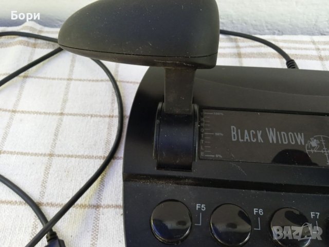 Speed Link Black Widow джойстик, снимка 5 - Аксесоари - 37500560